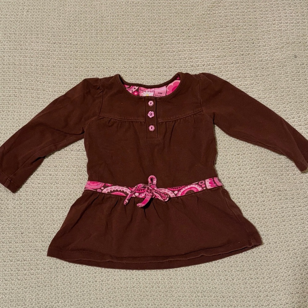 Emma’s garden long sleeve top